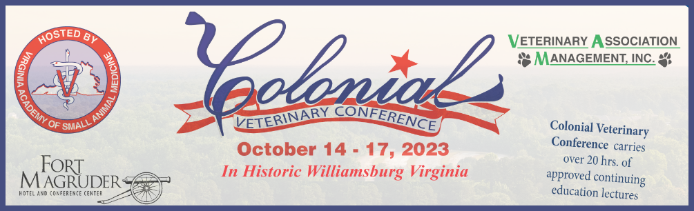 The Colonial Veterinary Conference in Historic Colonial Williamsburg, Virginia