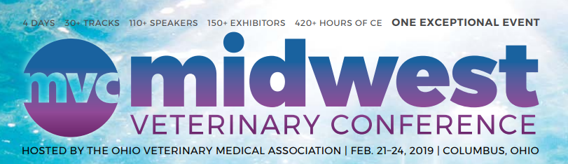 Midwest Veterinary Conference, Columbus, Ohio