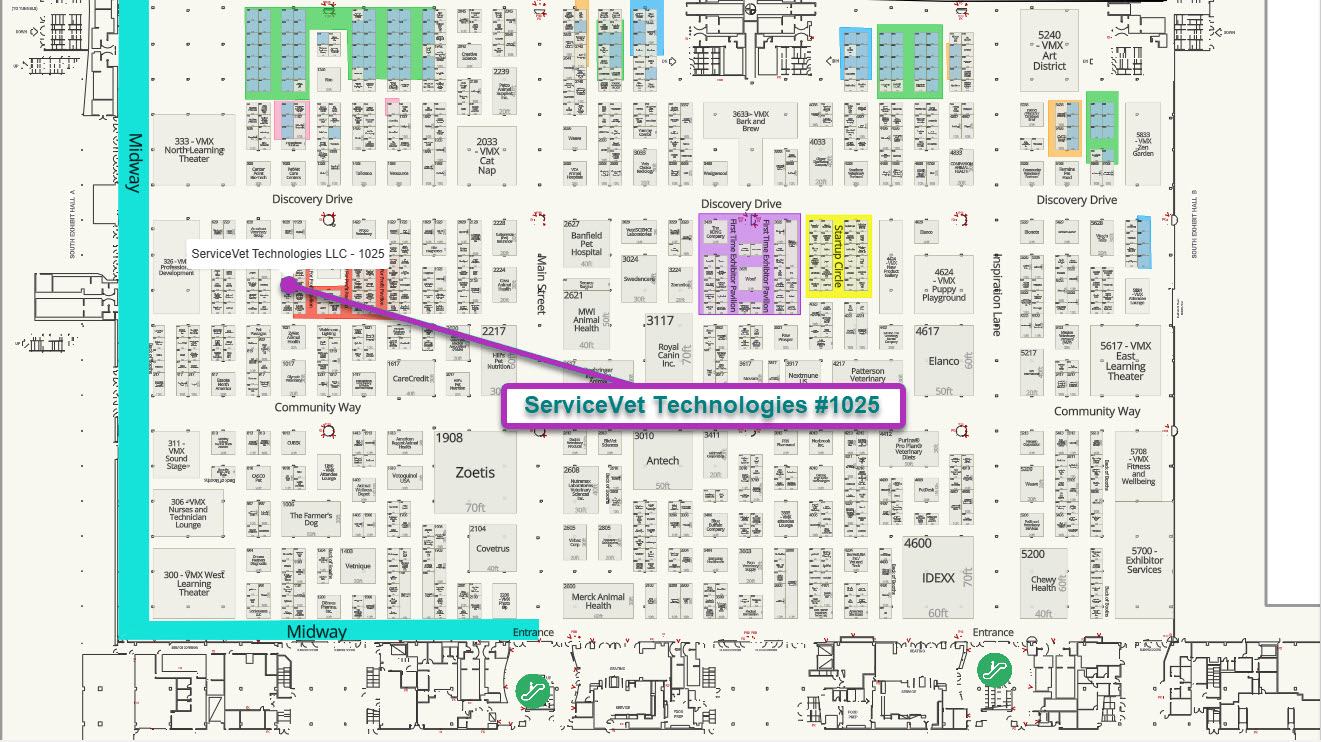 ServiceVet Exhibit #1025 at the https://navc.com/vmx-event/