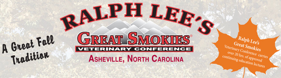 Ralph Lee's Great Smokies Veterinary Conference