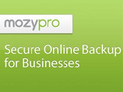 MozyPro Online Backup