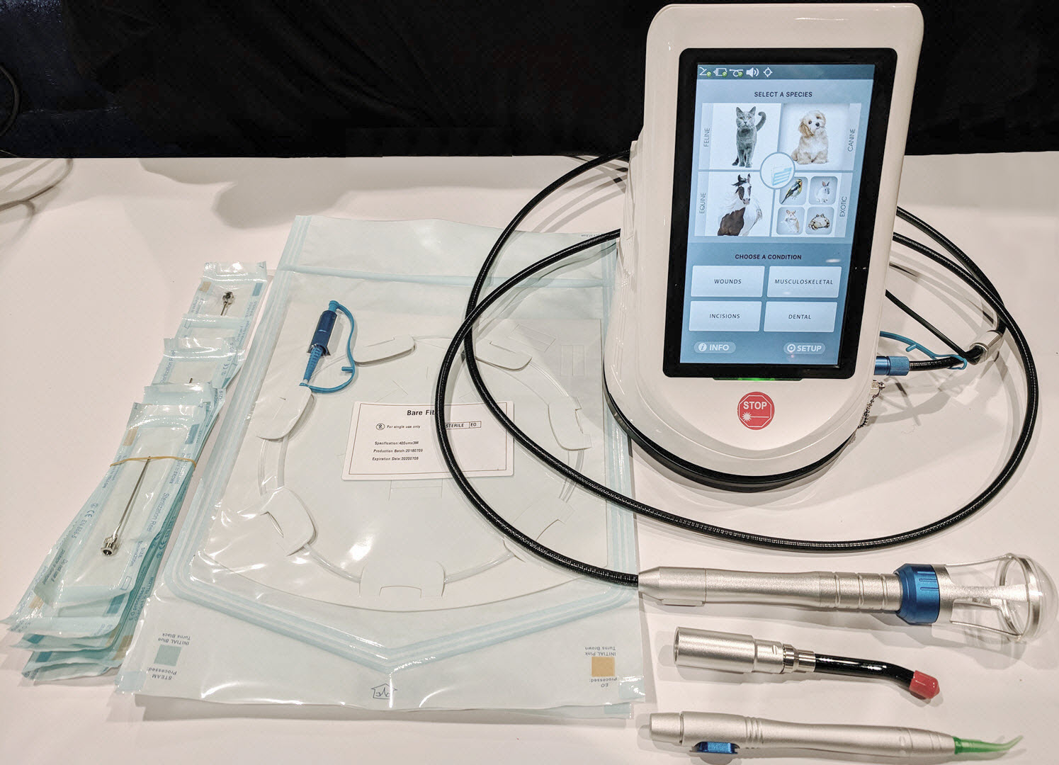 J-Ray Laser System with Surgery Kit